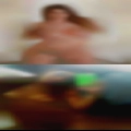 Looking woman give enema