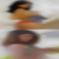 Horny women being fucked