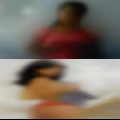Pissing woman