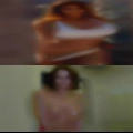 Nude women looking