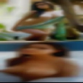Woman looking party