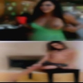 Looking girl have threesome