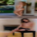 Nude women looking