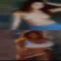 Night club horny girl