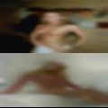 Looking girl have threesome