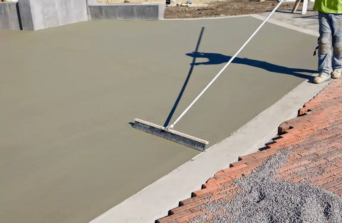 How Thick Should a Concrete Patio Be