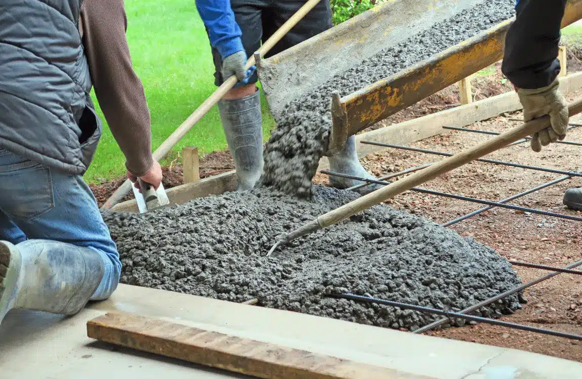 how long before you can drive on concrete